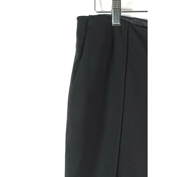 Diane von Furstenberg DVF Womens Size 8 Medium Black Pants Stretchy Trousers - Picture 3 of 6